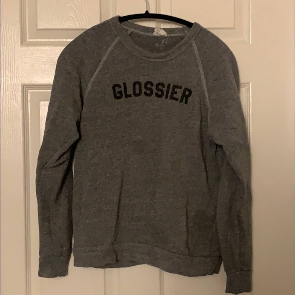 Glossier sweatshirt